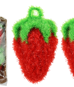 8041 SET D'ÉPONGES STRAWBERRY 2P